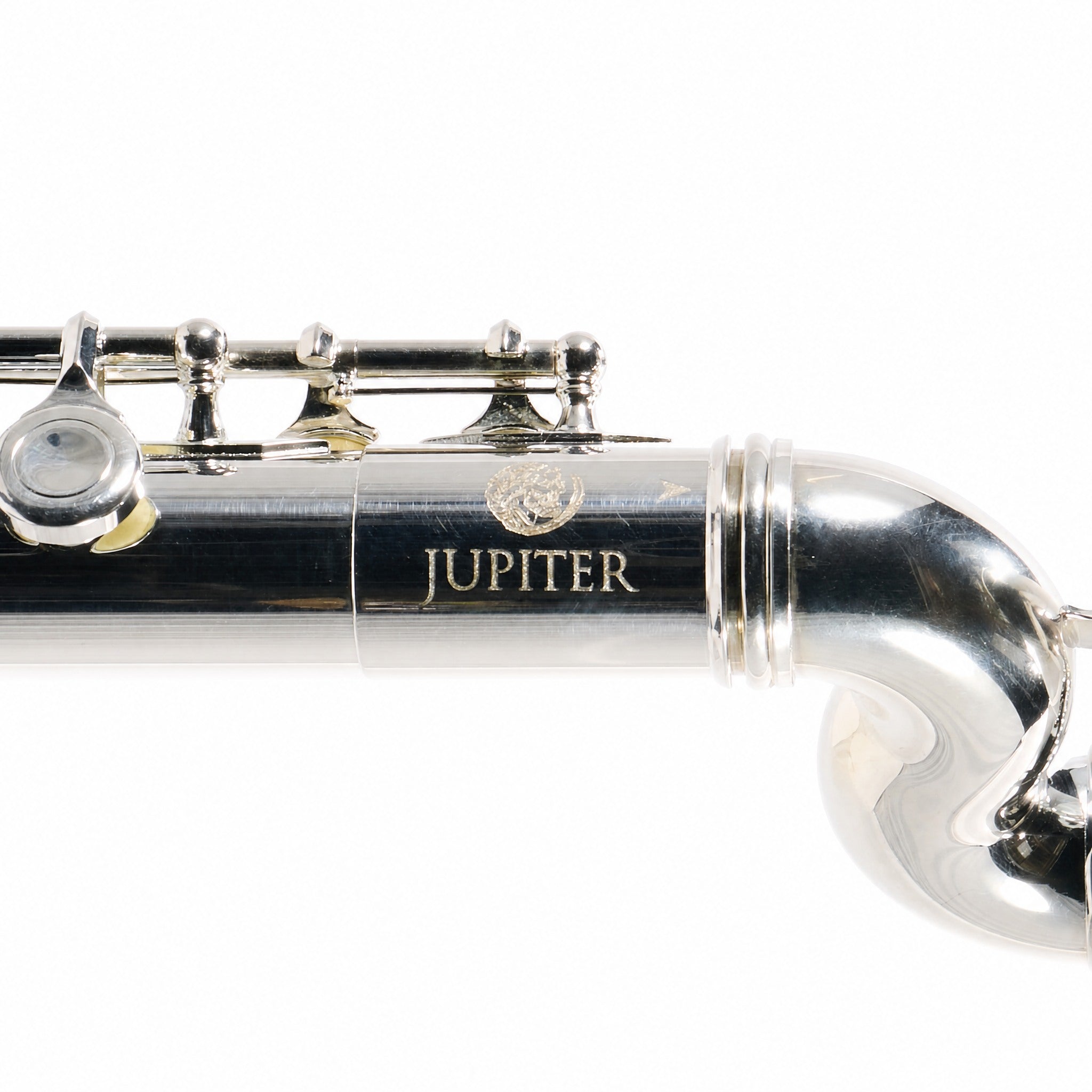 Jupiter JFL700WE 'WaveLine 'Student Concert Flute in Silver Plate