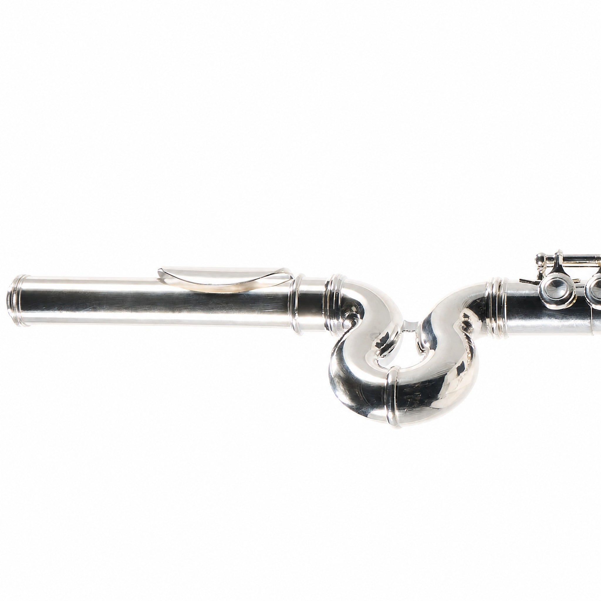 Jupiter JFL700WE 'WaveLine 'Student Concert Flute in Silver Plate
