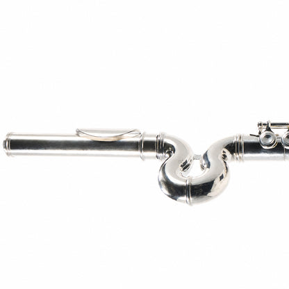 Jupiter JFL700WE 'WaveLine 'Student Concert Flute in Silver Plate