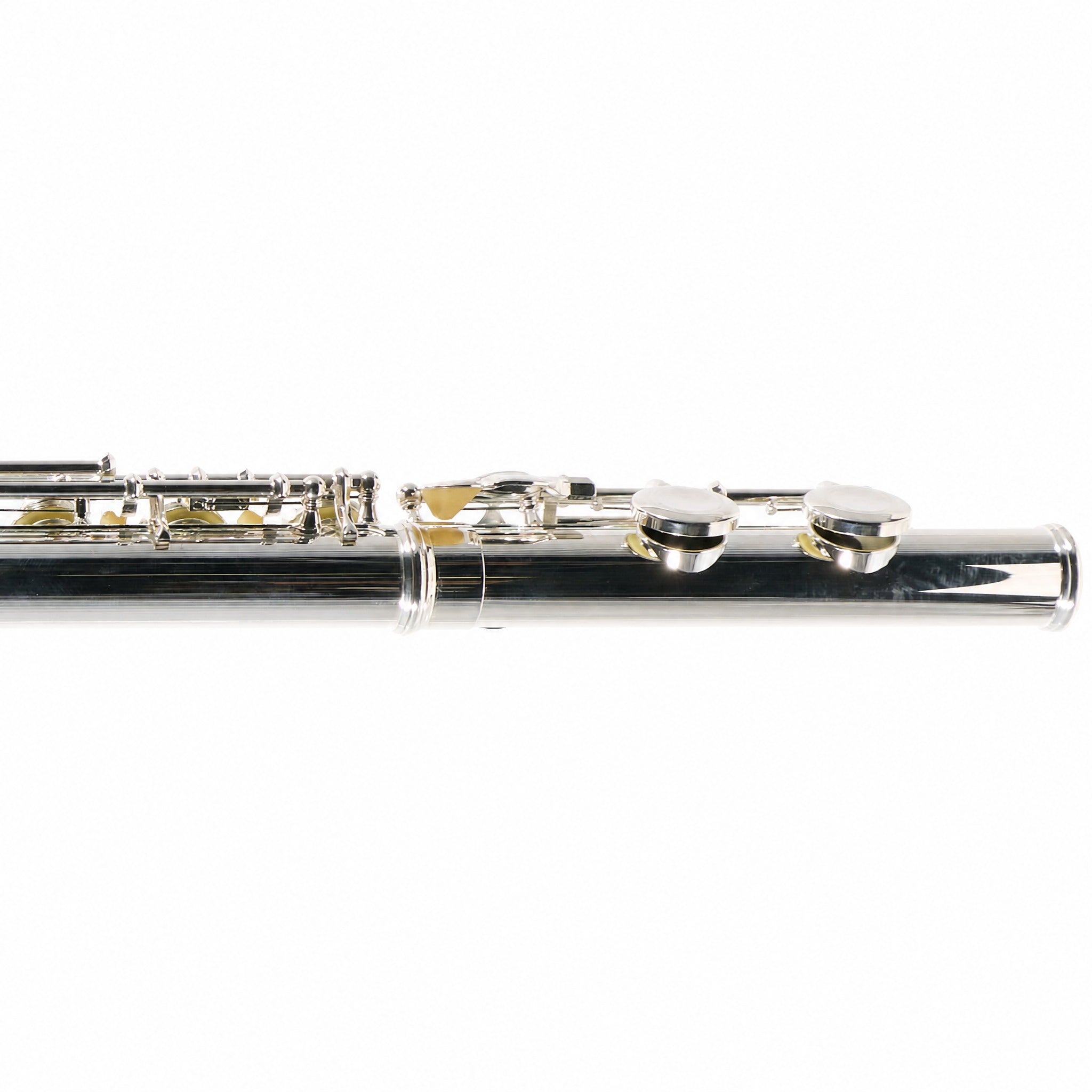 Jupiter JFL700WE 'WaveLine 'Student Concert Flute in Silver Plate
