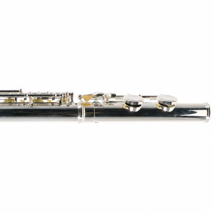 Jupiter JFL700WE 'WaveLine 'Student Concert Flute in Silver Plate