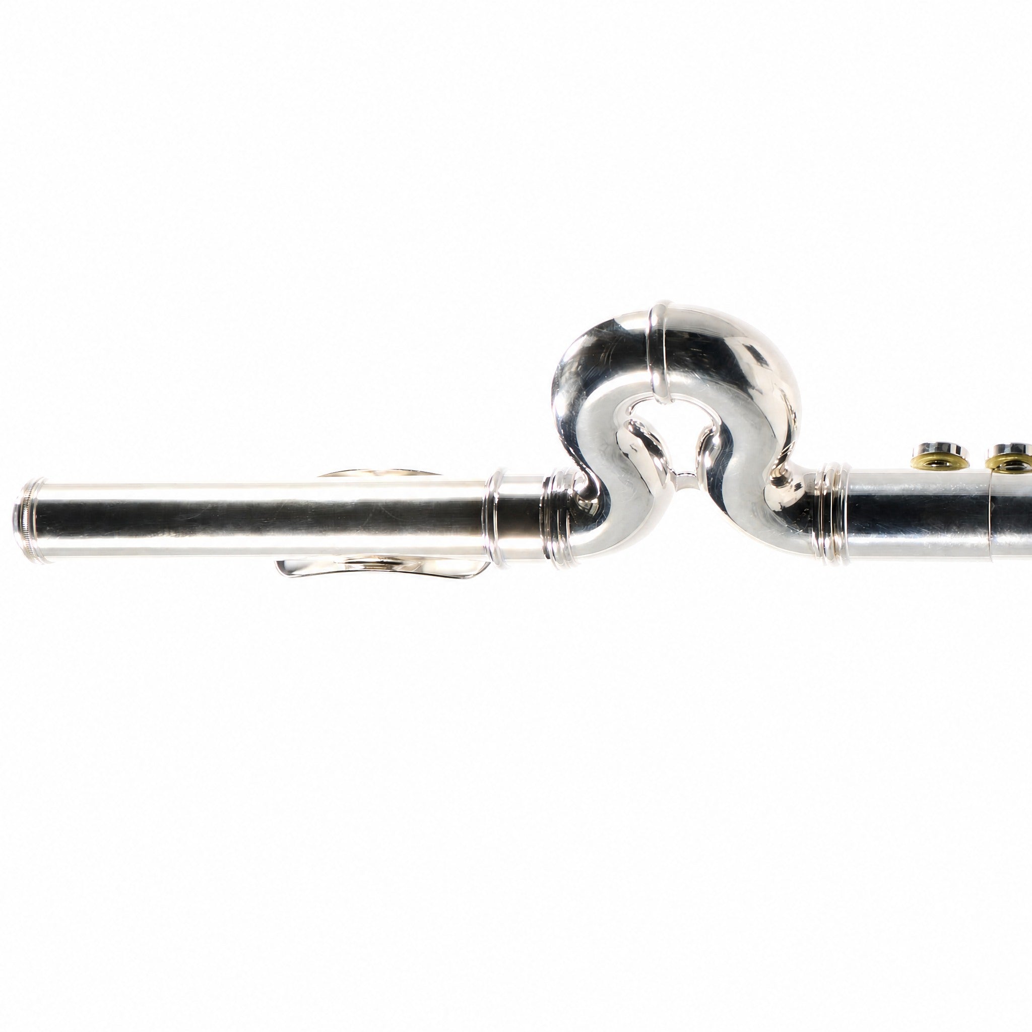 Jupiter JFL700WE 'WaveLine 'Student Concert Flute in Silver Plate