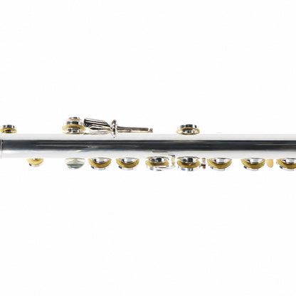 Jupiter JFL700WE 'WaveLine 'Student Concert Flute in Silver Plate