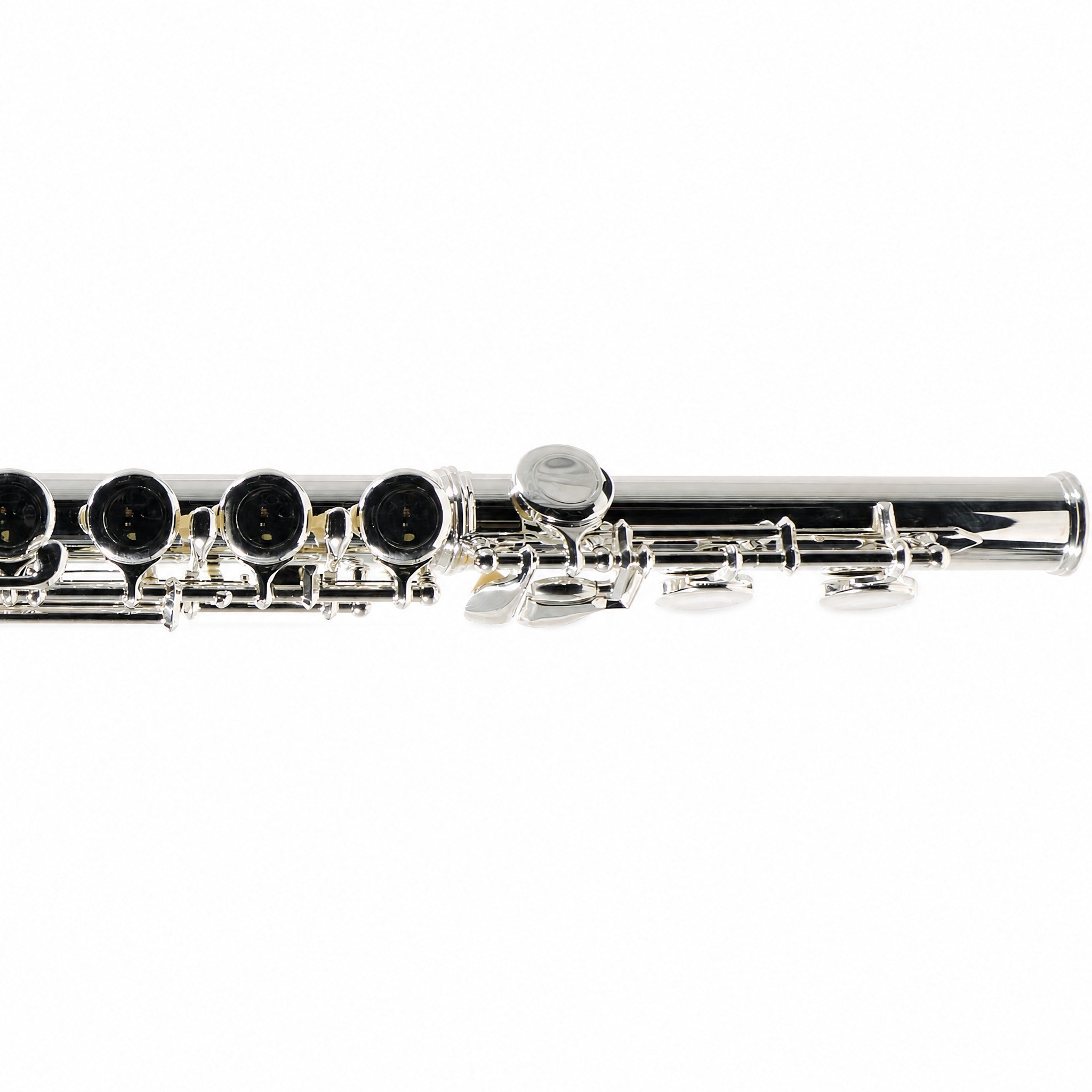 Jupiter JFL700WE 'WaveLine 'Student Concert Flute in Silver Plate