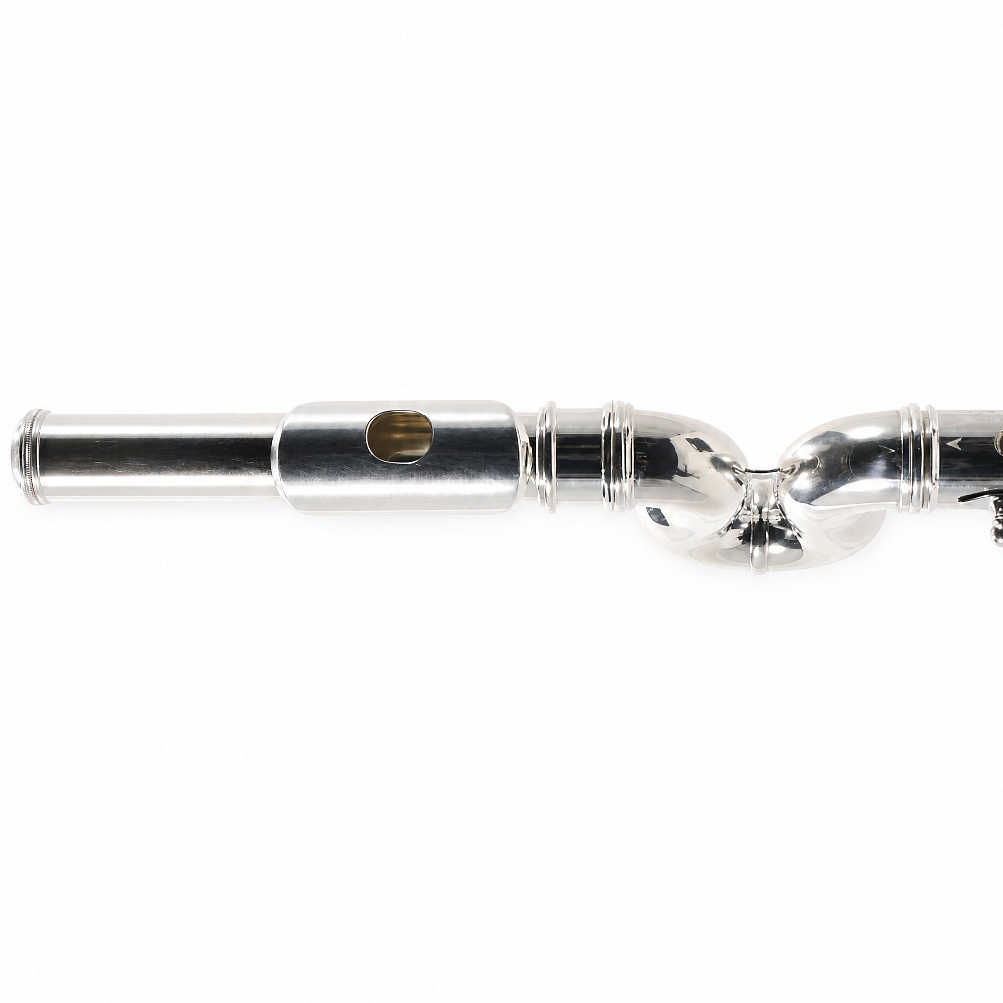 Jupiter JFL700WE 'WaveLine 'Student Concert Flute in Silver Plate