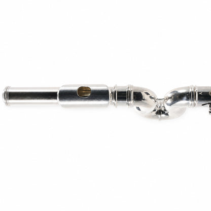 Jupiter JFL700WE 'WaveLine 'Student Concert Flute in Silver Plate