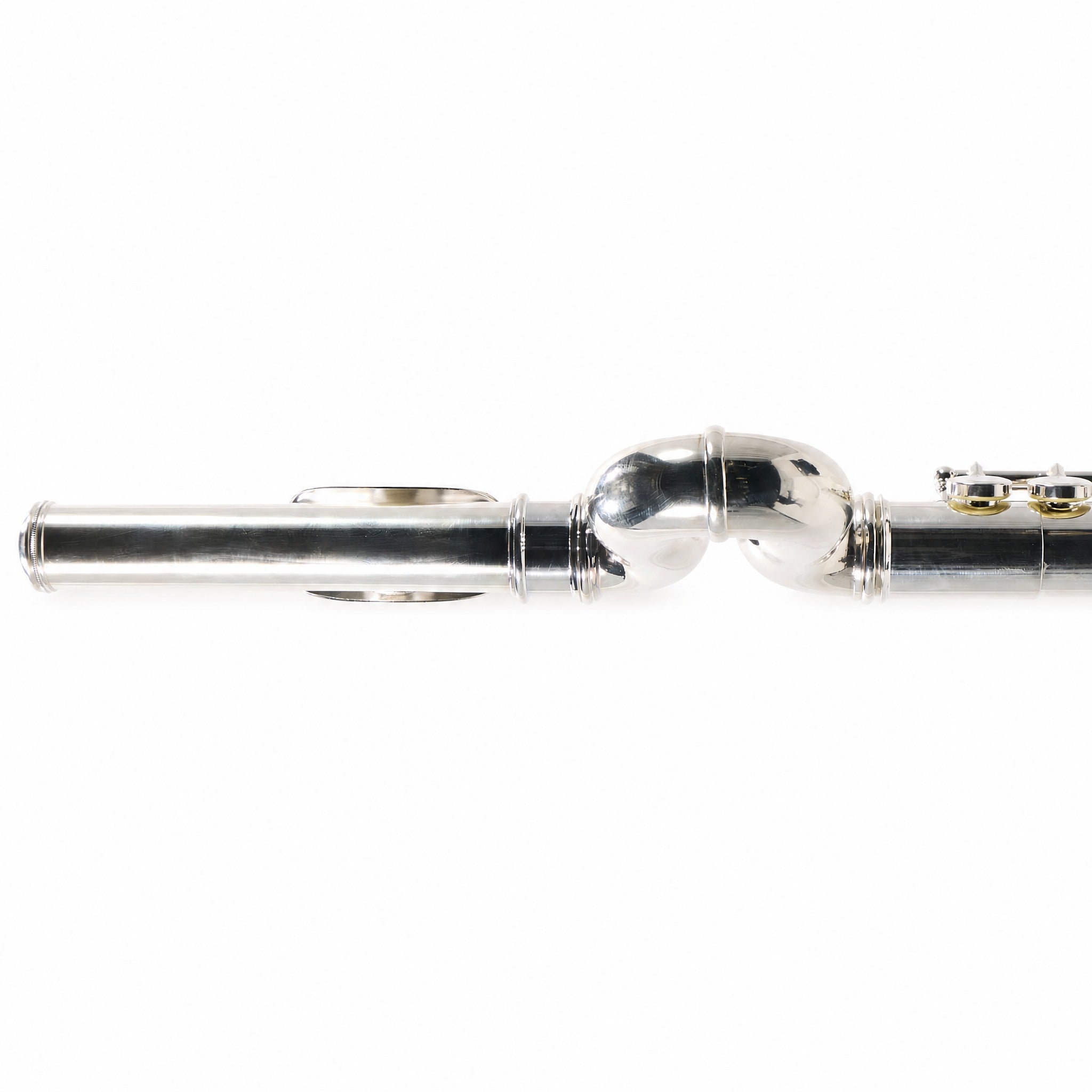 Jupiter JFL700WE 'WaveLine 'Student Concert Flute in Silver Plate