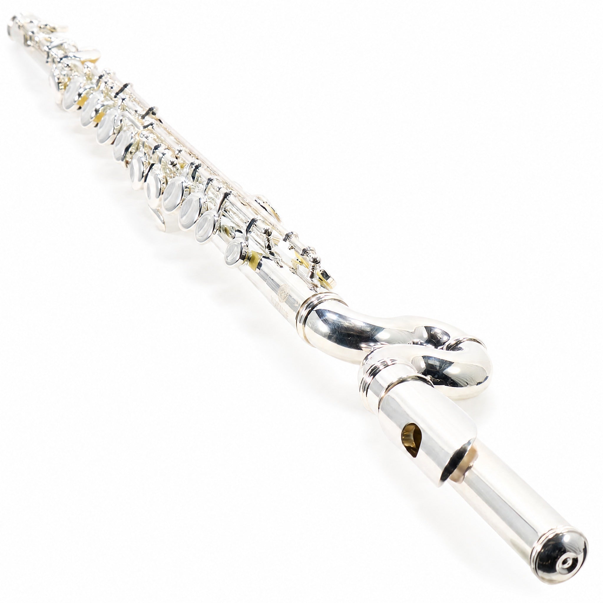 Jupiter JFL700WE 'WaveLine 'Student Concert Flute in Silver Plate