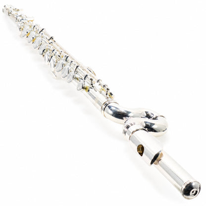 Jupiter JFL700WE 'WaveLine 'Student Concert Flute in Silver Plate