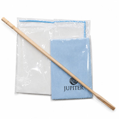 Jupiter JFL700WE 'WaveLine 'Student Concert Flute in Silver Plate