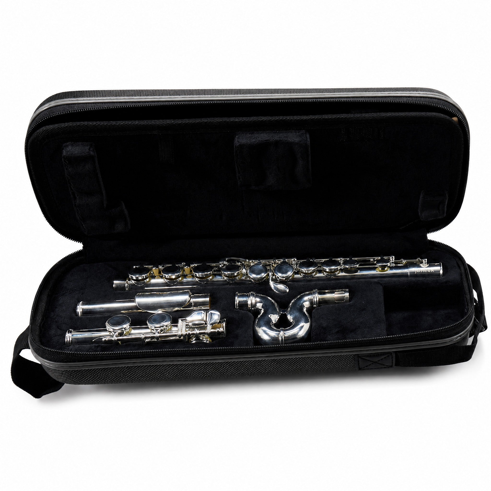 Jupiter JFL700WE 'WaveLine 'Student Concert Flute in Silver Plate