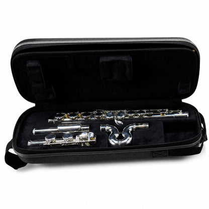 Jupiter JFL700WE 'WaveLine 'Student Concert Flute in Silver Plate