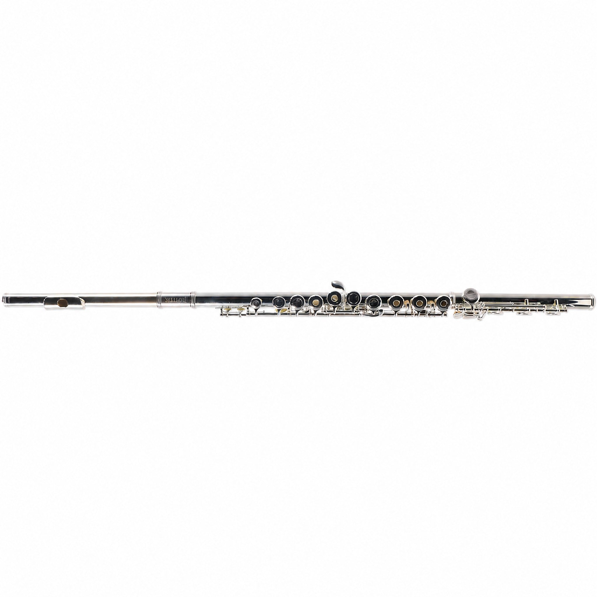Jupiter JFL1000RBO Intermediate Concert Flute in Silver Plate