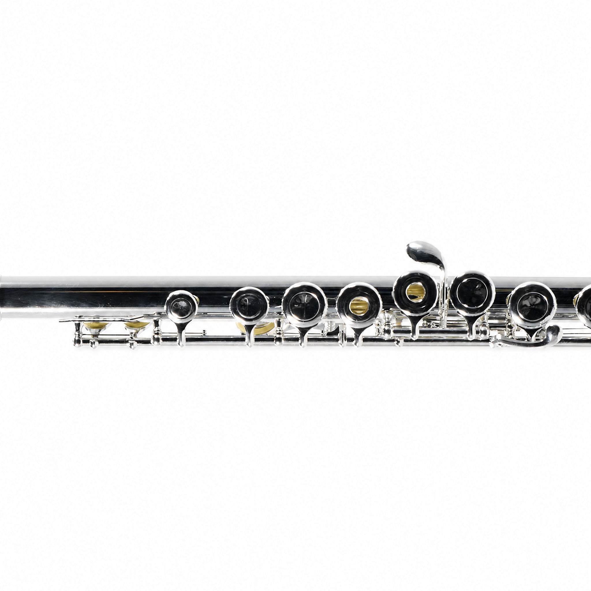 Jupiter JFL1000RBO Intermediate Concert Flute in Silver Plate