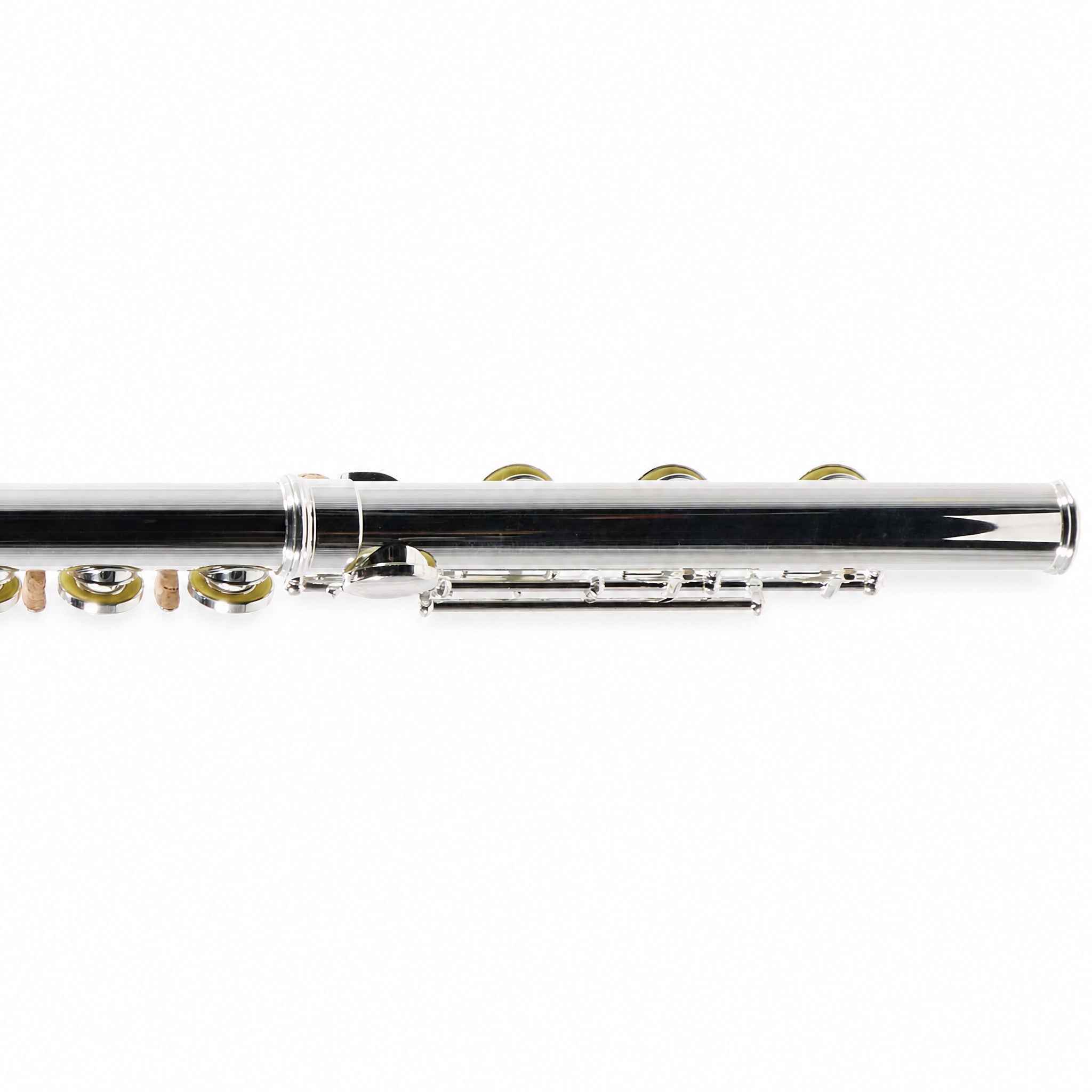 Jupiter JFL1000RBO Intermediate Concert Flute in Silver Plate