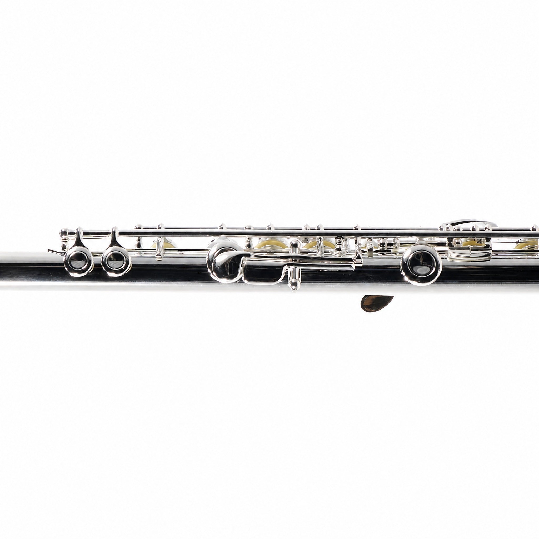 Jupiter JFL1000RBO Intermediate Concert Flute in Silver Plate