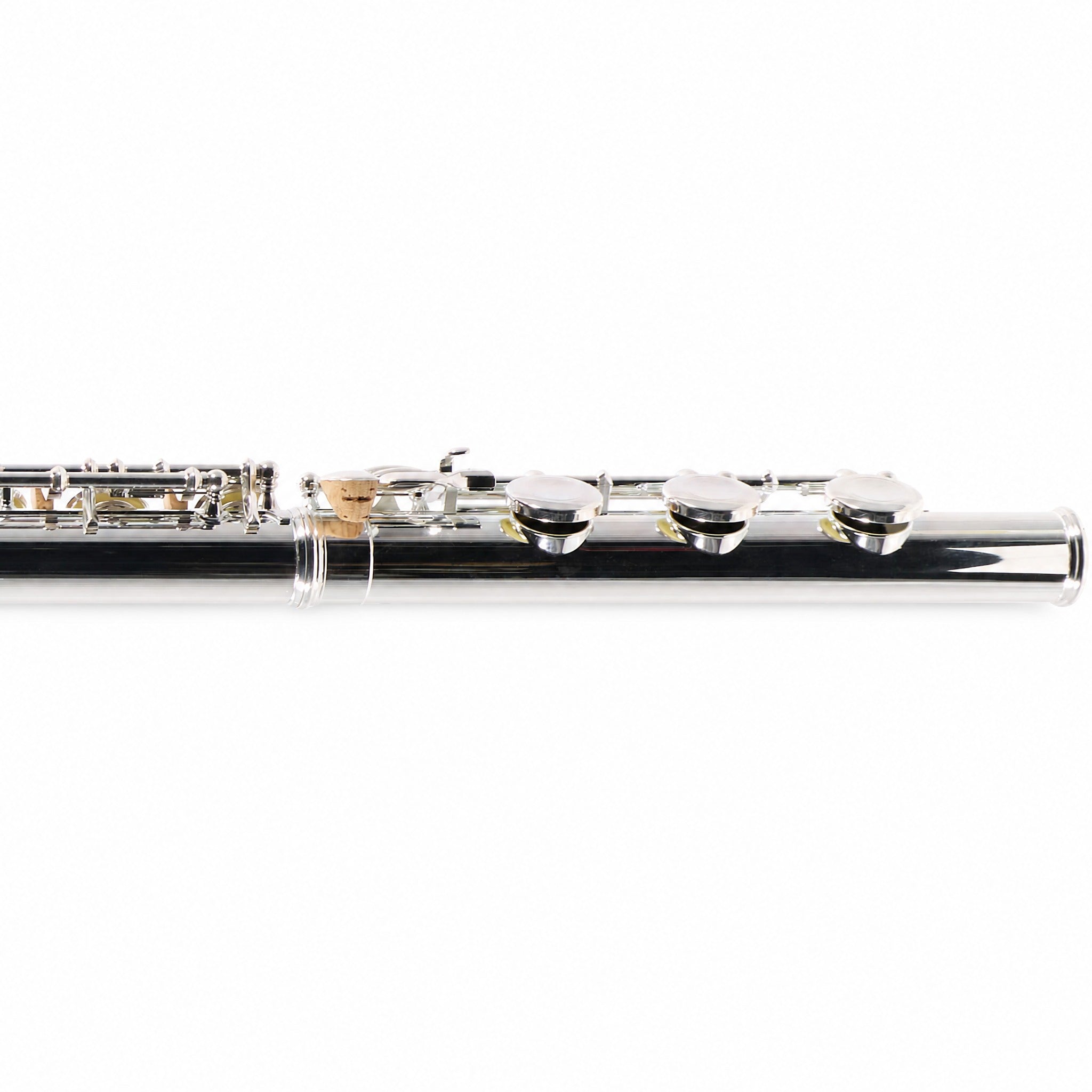 Jupiter JFL1000RBO Intermediate Concert Flute in Silver Plate