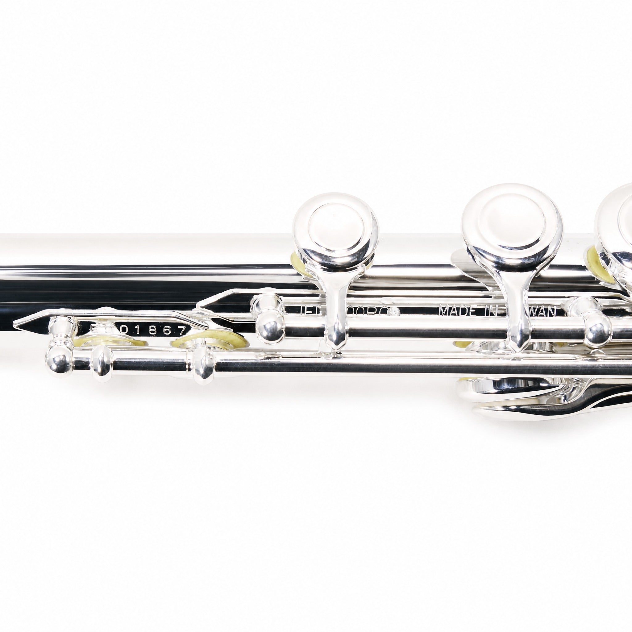 Jupiter JFL1000RBO Intermediate Concert Flute in Silver Plate