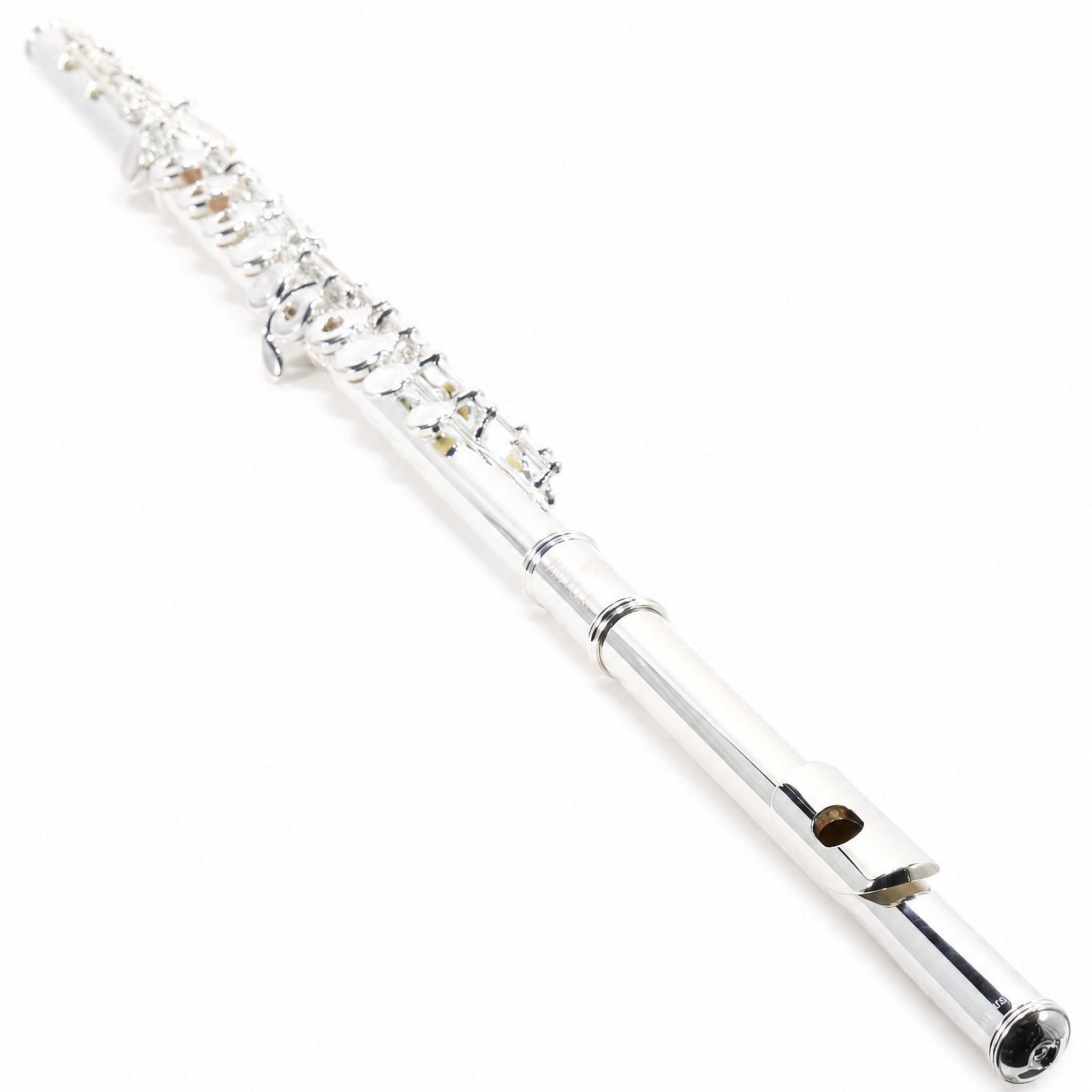 Jupiter JFL1000RBO Intermediate Concert Flute in Silver Plate