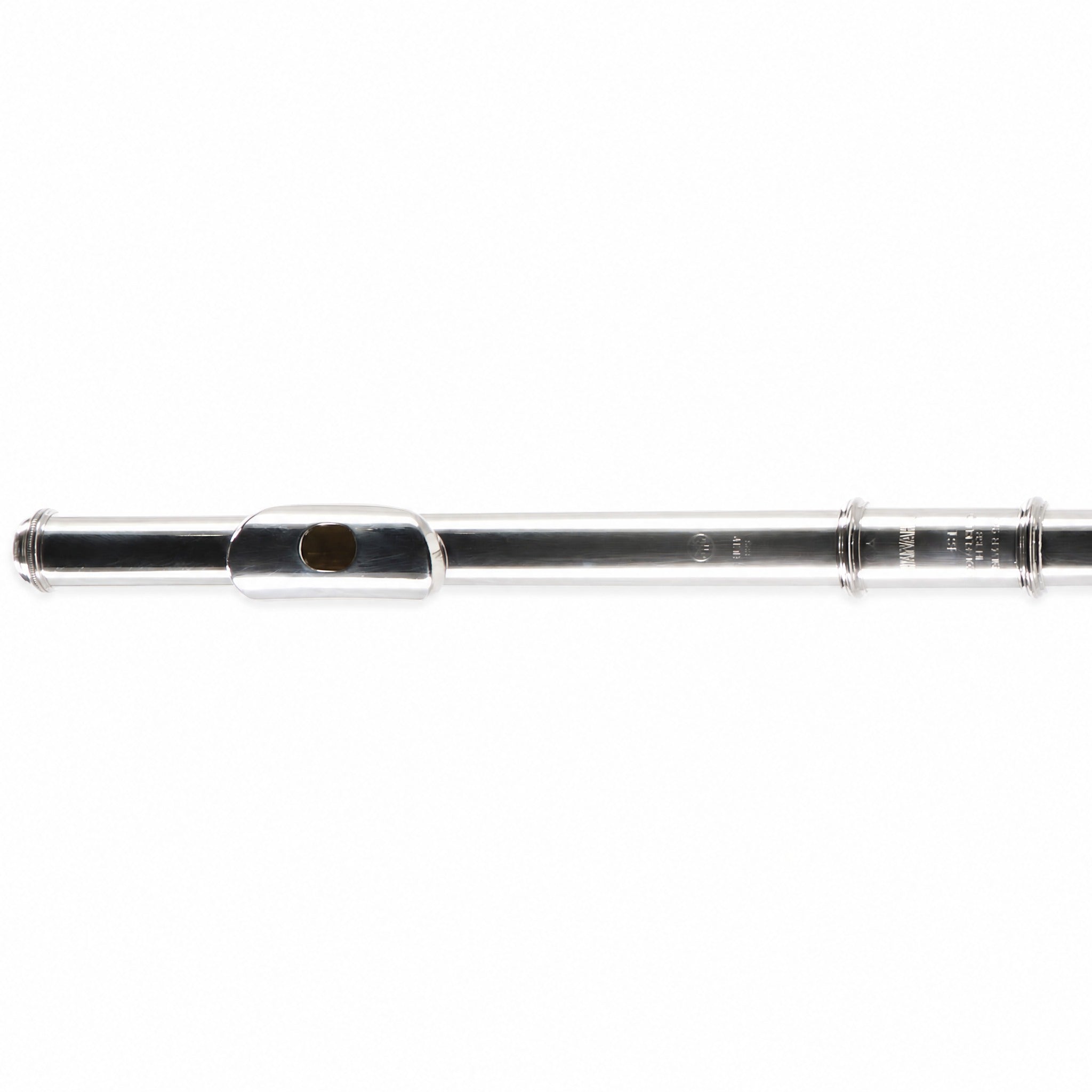 Yamaha YFL-481 Intermediate Concert Flute in Solid Silver