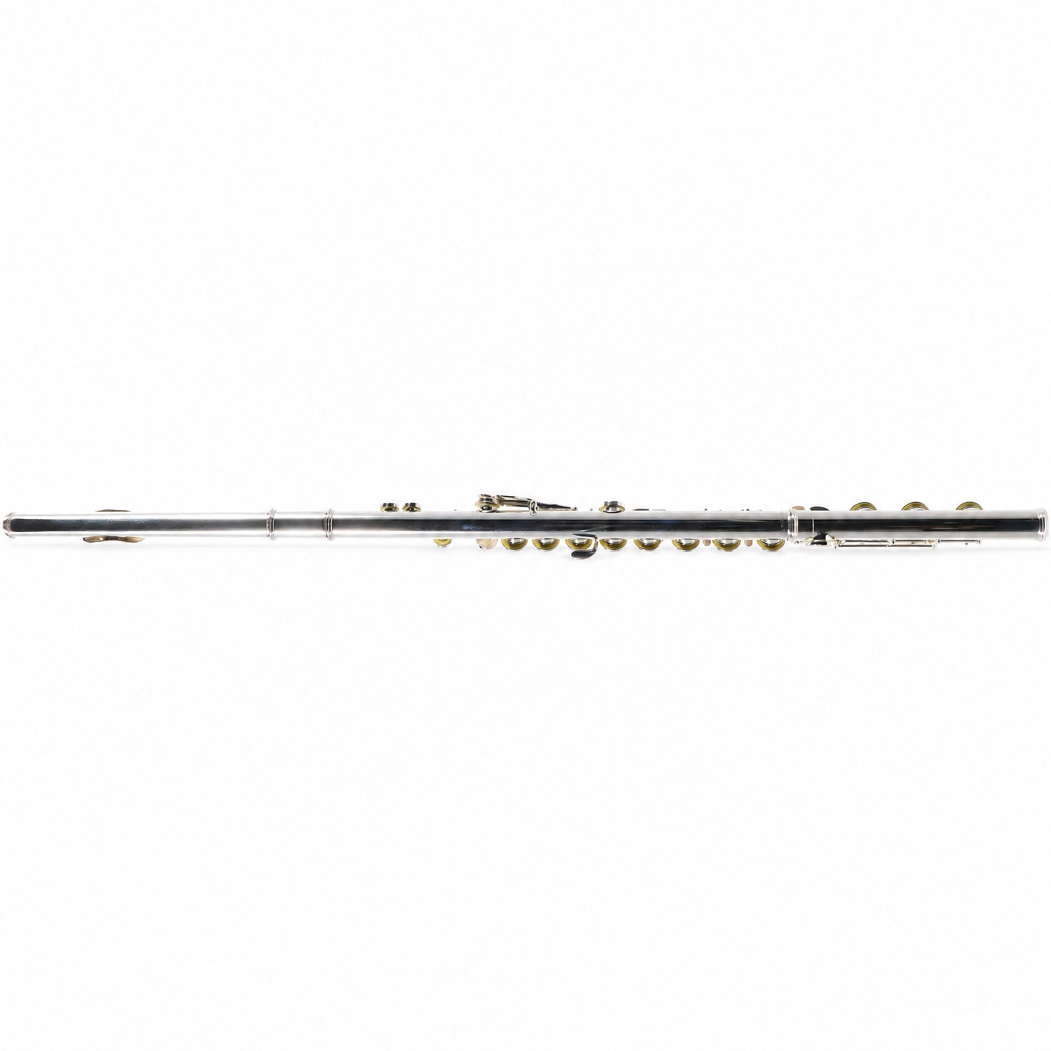 Yamaha YFL-481 Intermediate Concert Flute in Solid Silver
