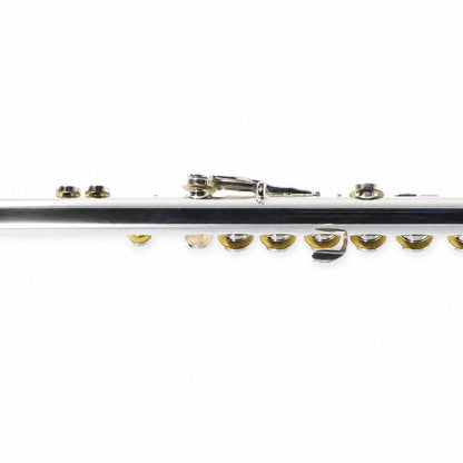 Yamaha YFL-481 Intermediate Concert Flute in Solid Silver