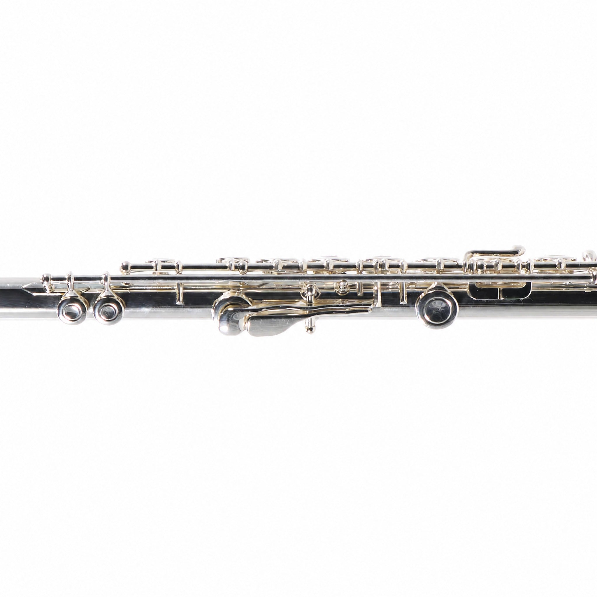 Yamaha YFL-481 Intermediate Concert Flute in Solid Silver
