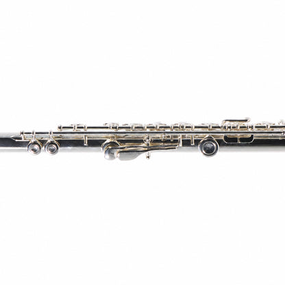 Yamaha YFL-481 Intermediate Concert Flute in Solid Silver