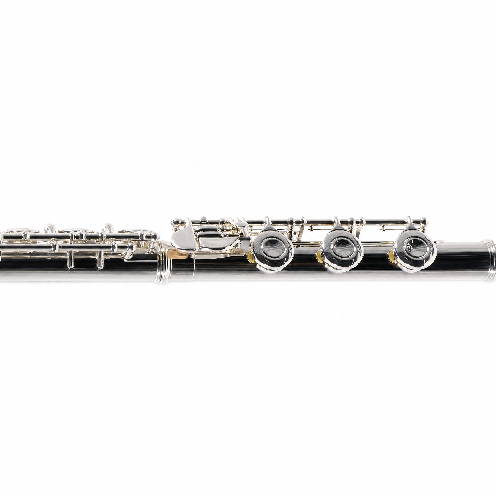 Yamaha YFL-481 Intermediate Concert Flute in Solid Silver