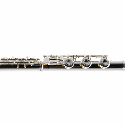 Yamaha YFL-481 Intermediate Concert Flute in Solid Silver