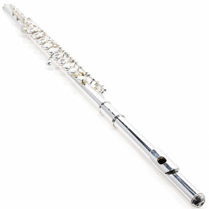 Yamaha YFL-481 Intermediate Concert Flute in Solid Silver