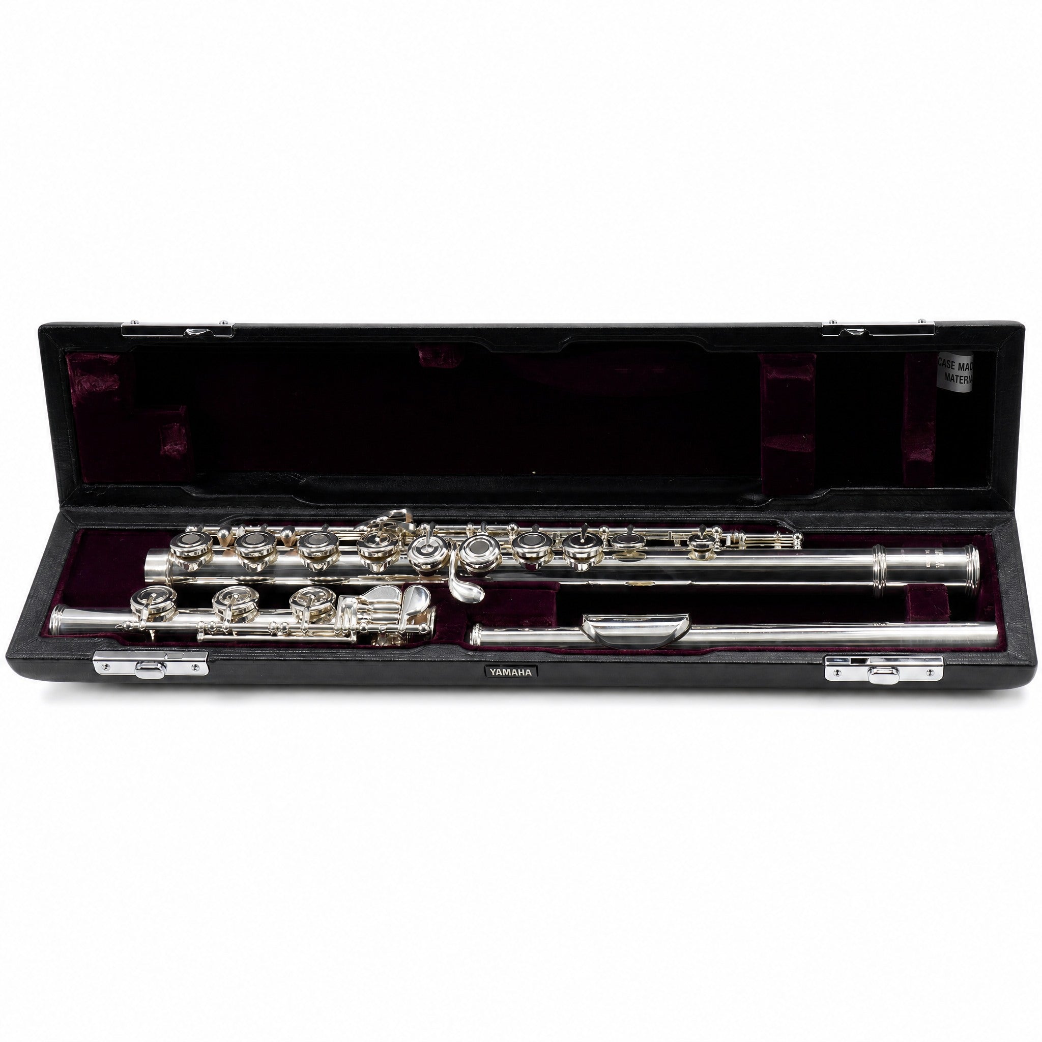 Yamaha YFL-897HSTCT Custom Professional Concert Flute