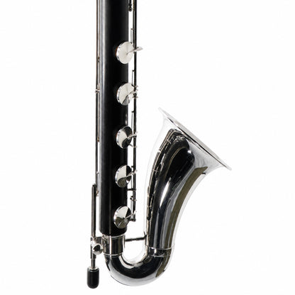 Buffet Crampon R13 'Prestige' Professional Bb Bass Clarinet in Grenadilla