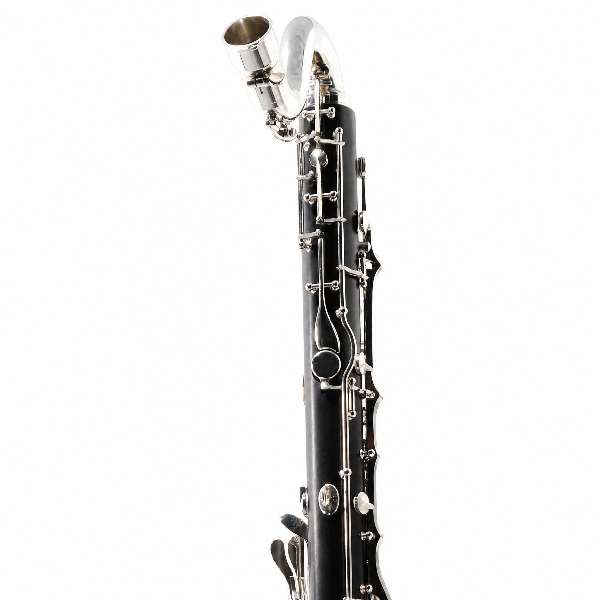 Buffet Crampon R13 'Prestige' Professional Bb Bass Clarinet in Grenadilla