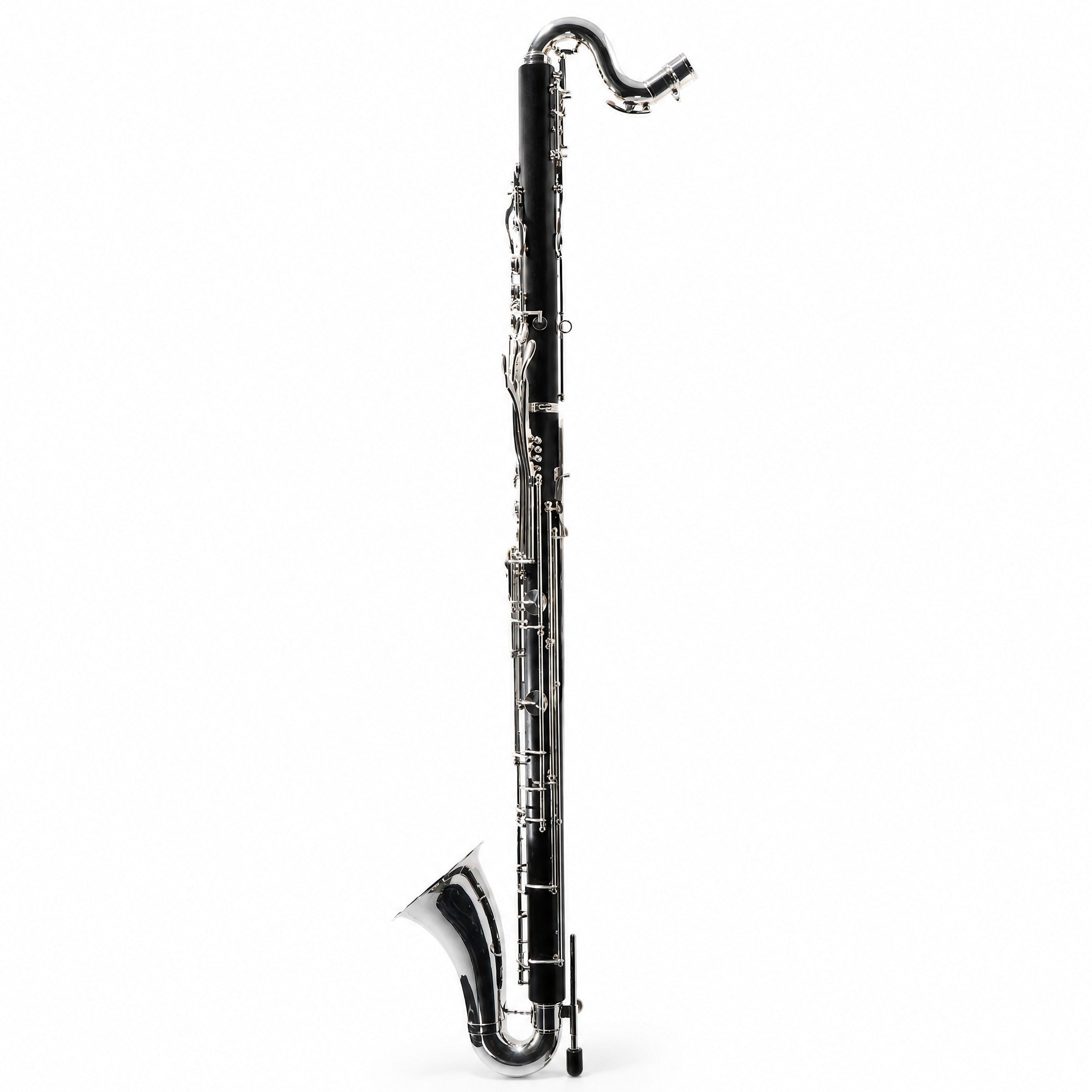Buffet Crampon R13 'Prestige' Professional Bb Bass Clarinet in Grenadilla
