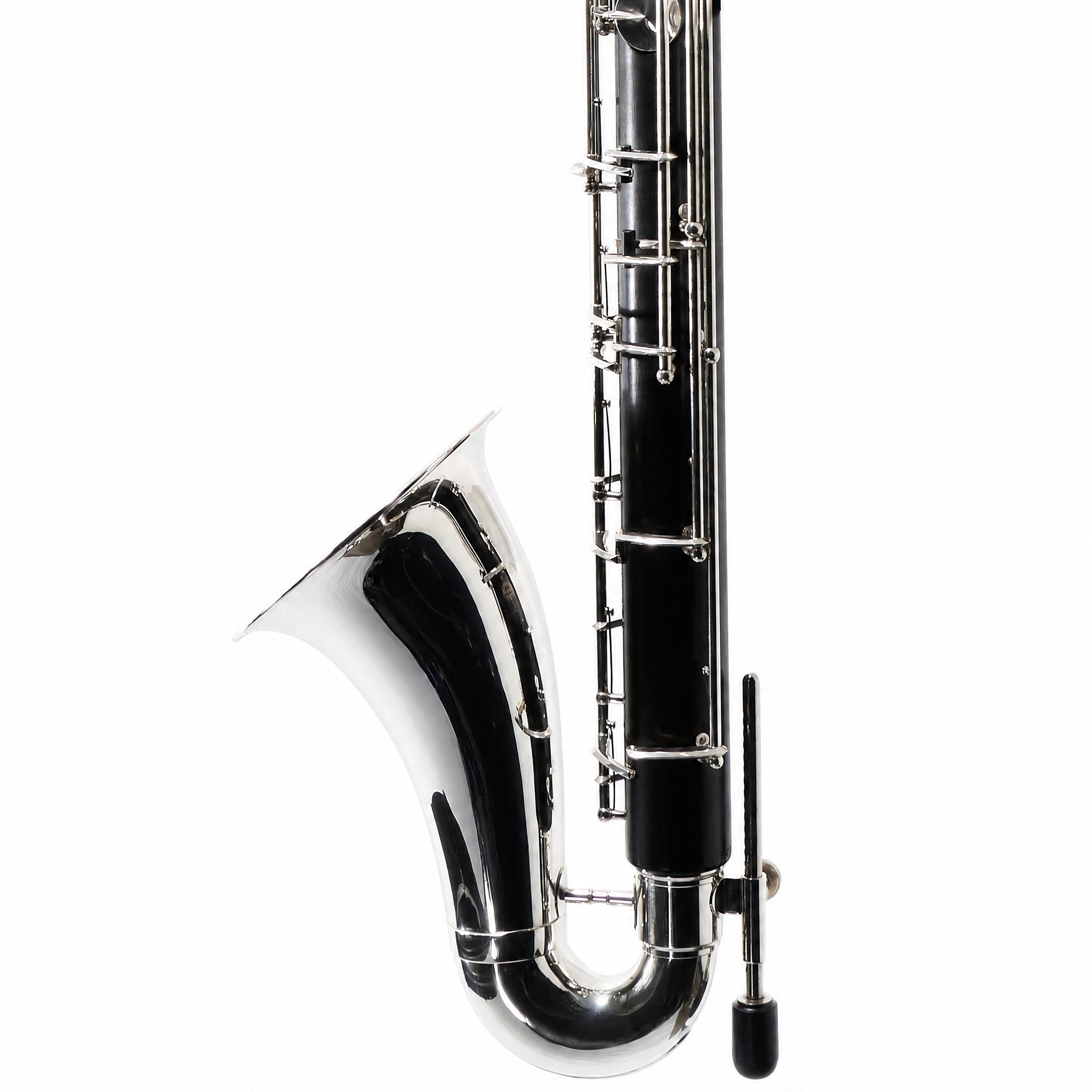 Buffet Crampon R13 'Prestige' Professional Bb Bass Clarinet in Grenadilla