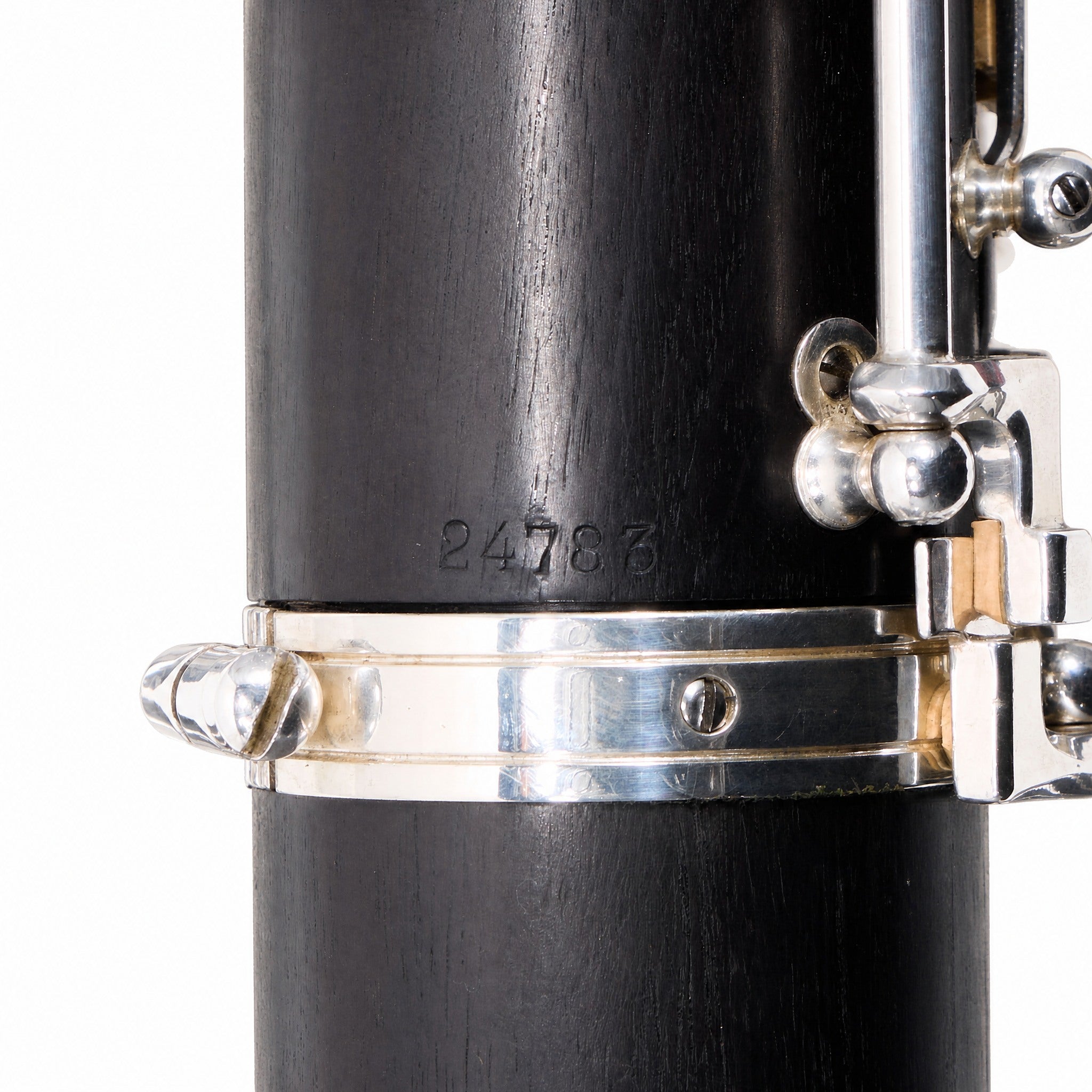 Buffet Crampon R13 'Prestige' Professional Bb Bass Clarinet in Grenadilla