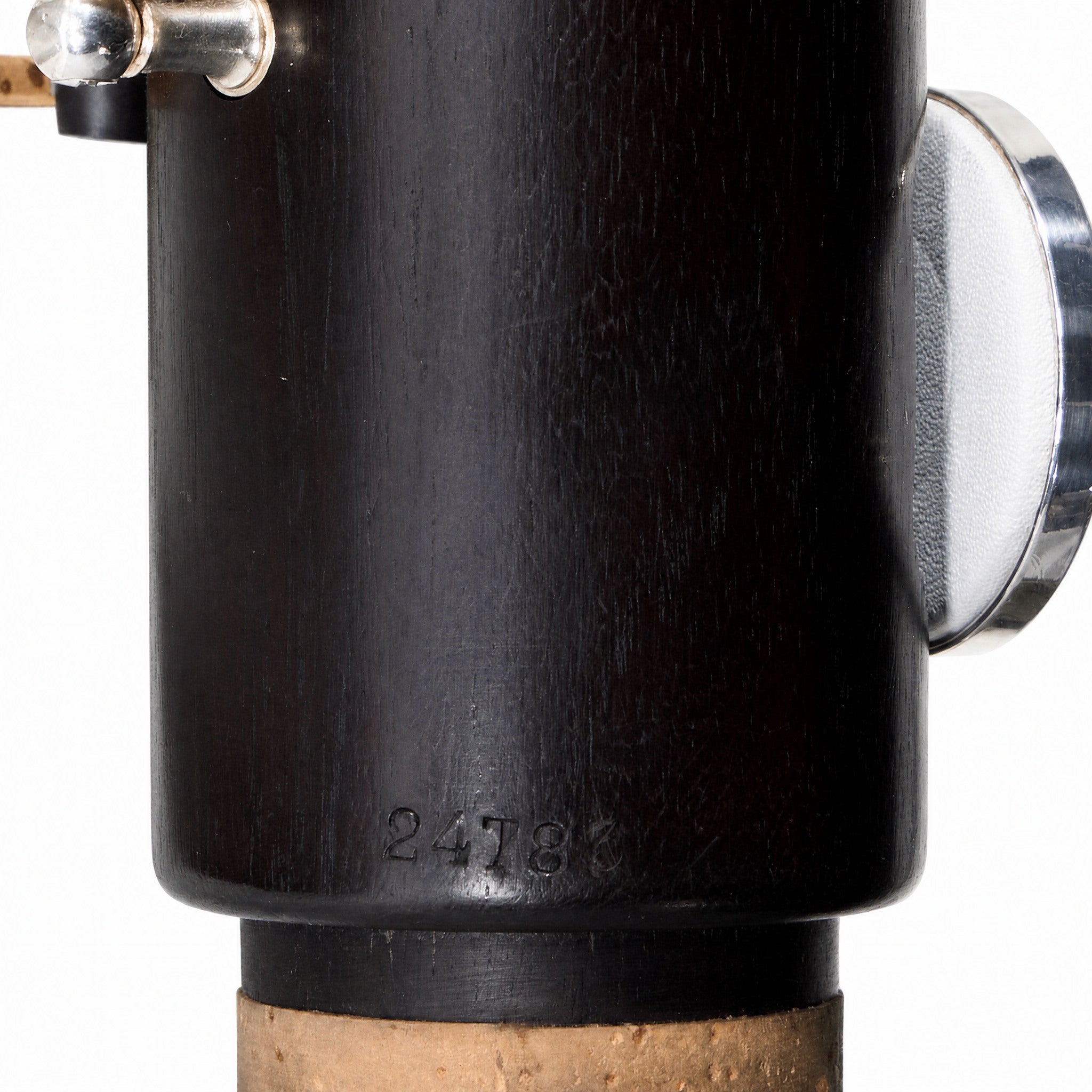 Buffet Crampon R13 'Prestige' Professional Bb Bass Clarinet in Grenadilla