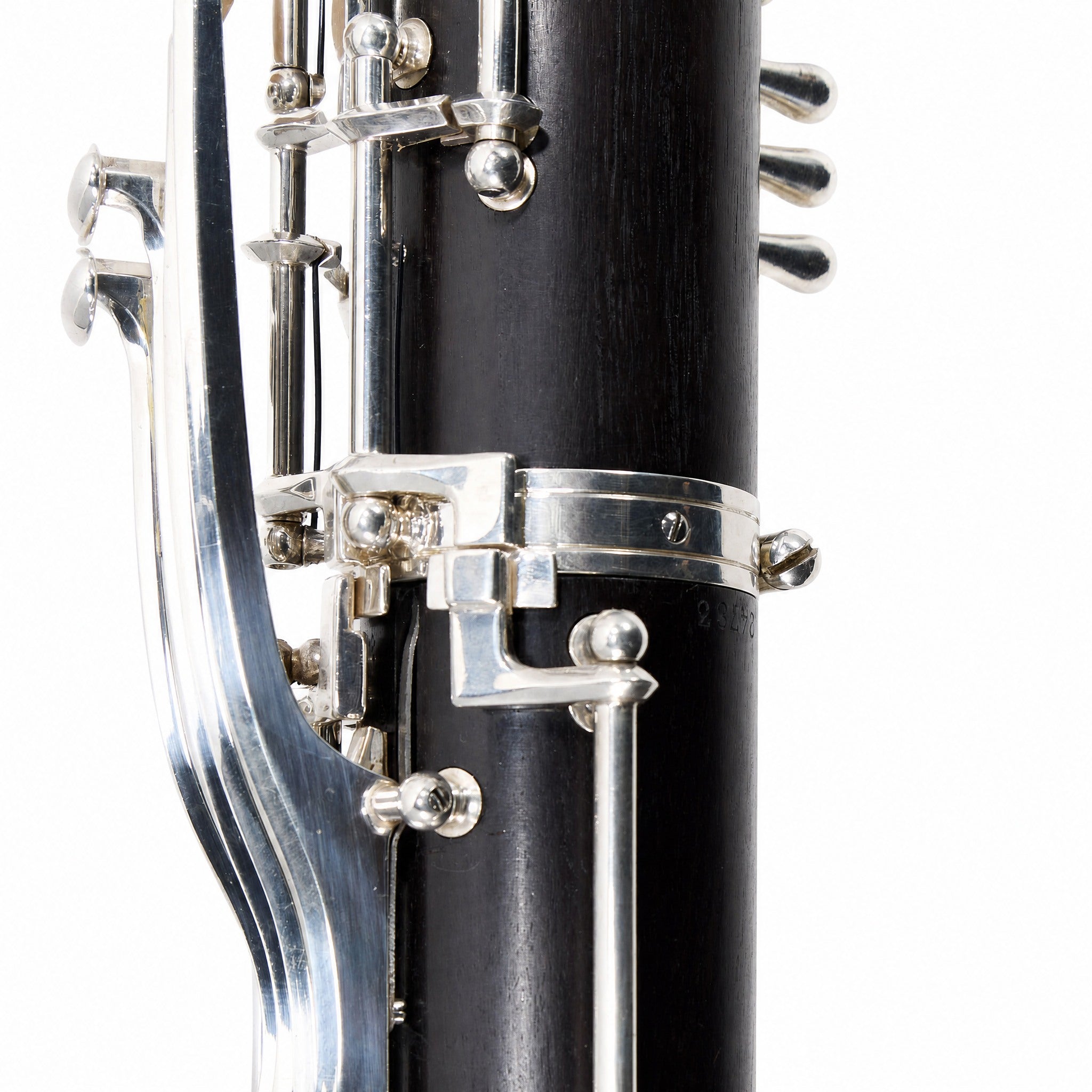 Buffet Crampon R13 'Prestige' Professional Bb Bass Clarinet in Grenadilla