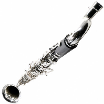 Buffet Crampon R13 'Prestige' Professional Bb Bass Clarinet in Grenadilla