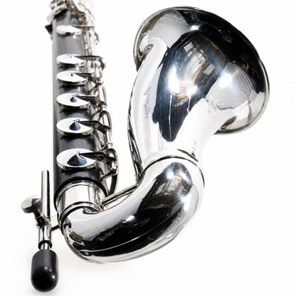 Buffet Crampon R13 'Prestige' Professional Bb Bass Clarinet in Grenadilla