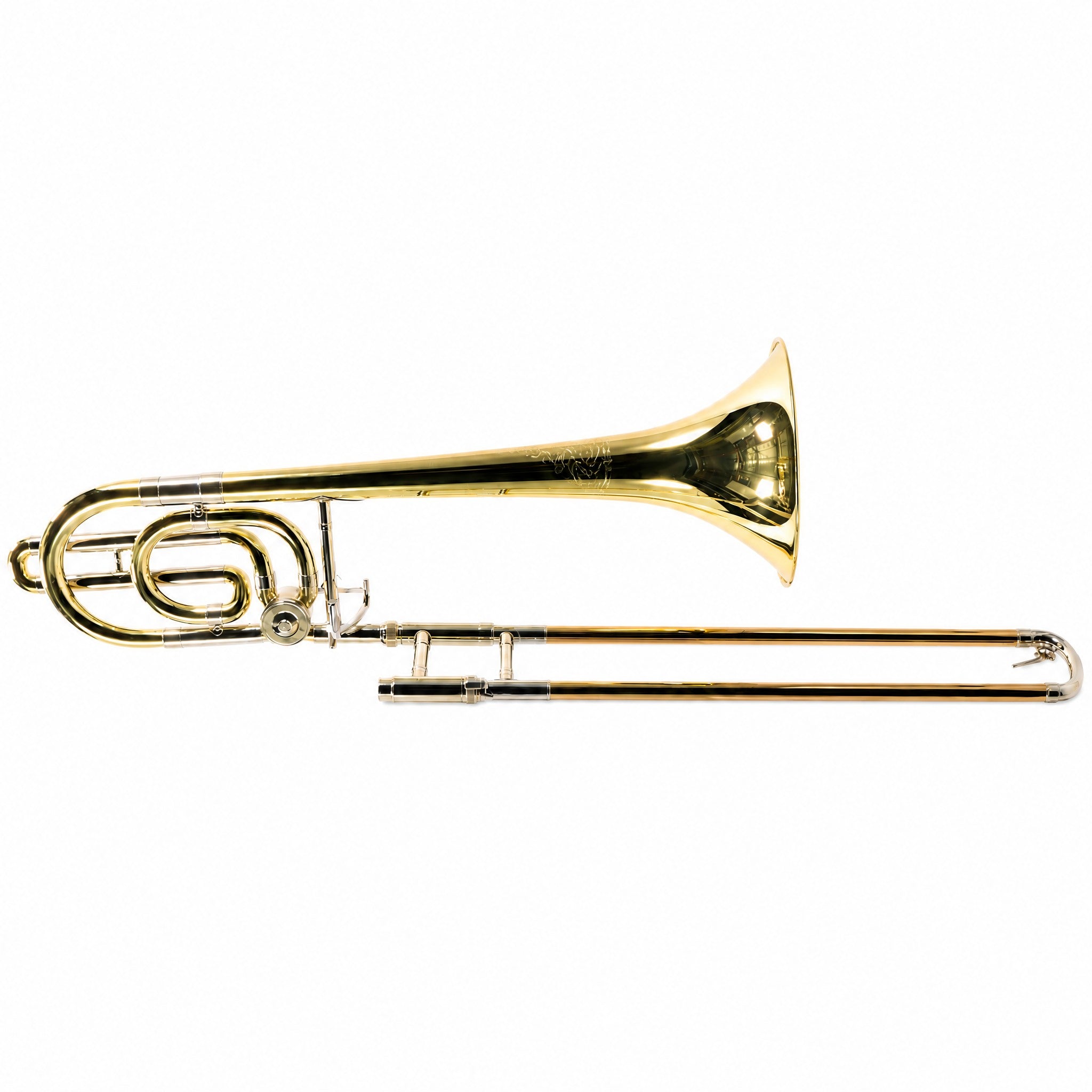 C.G. Conn 36H 'Symphony' Professional Eb/Bb Alto Trombone in Lacquer