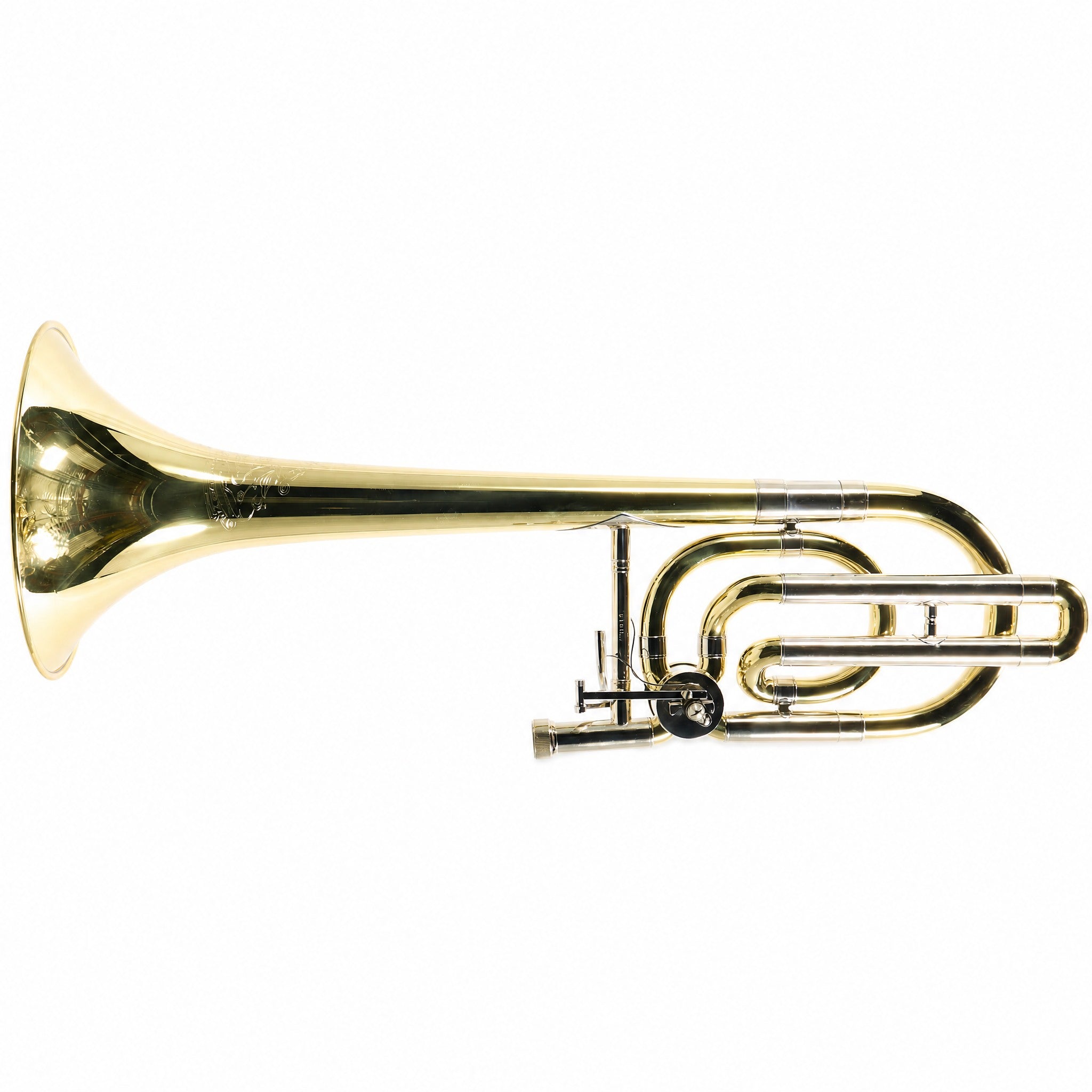 C.G. Conn 36H 'Symphony' Professional Eb/Bb Alto Trombone in Lacquer