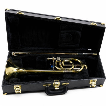 C.G. Conn 36H 'Symphony' Professional Eb/Bb Alto Trombone in Lacquer