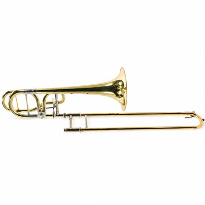Yamaha YSL-671 Eb Alto Trombone with Custom Bb Trigger in Lacquer