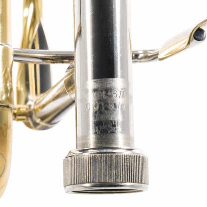 Yamaha YSL-671 Eb Alto Trombone with Custom Bb Trigger in Lacquer