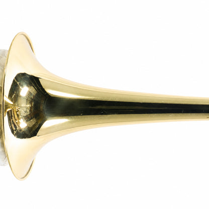 Yamaha YSL-671 Eb Alto Trombone with Custom Bb Trigger in Lacquer