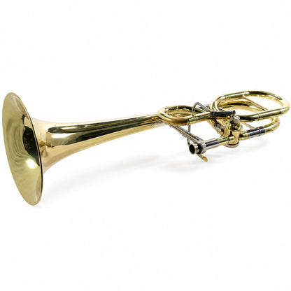 Yamaha YSL-671 Eb Alto Trombone with Custom Bb Trigger in Lacquer