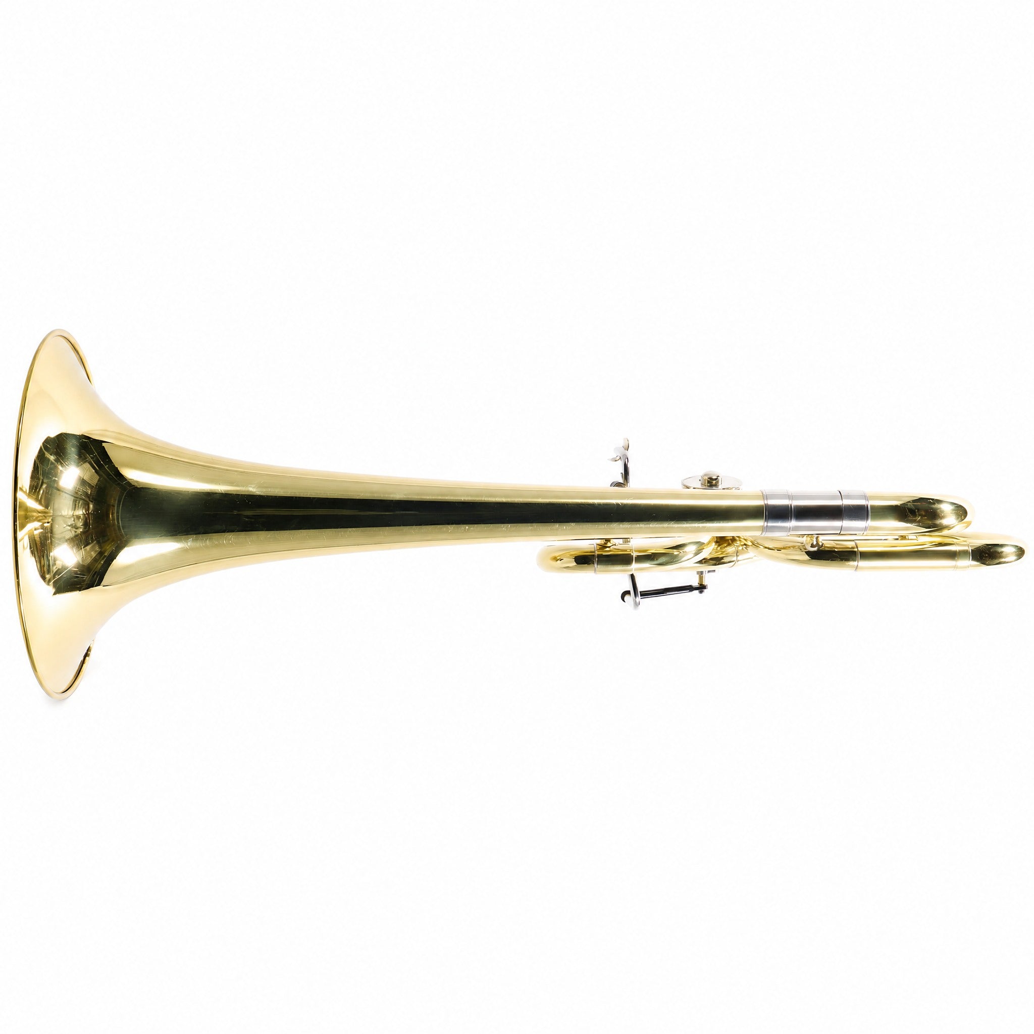Yamaha YSL-671 Eb Alto Trombone with Custom Bb Trigger in Lacquer