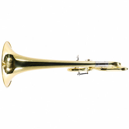 Yamaha YSL-671 Eb Alto Trombone with Custom Bb Trigger in Lacquer